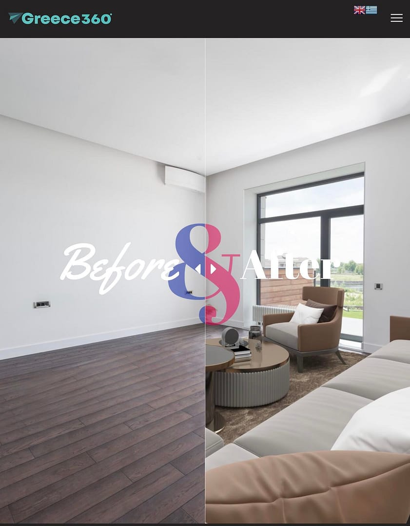 before & after
